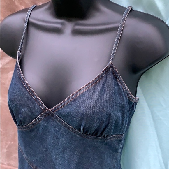 Armani Exchange denim dress - Picture 3 of 8